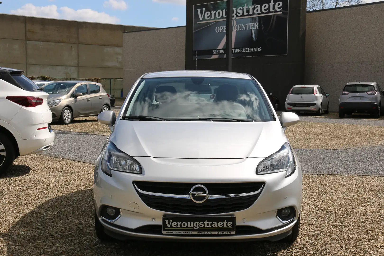 Opel Corsa 1.4i Cosmo !!!AUTOMAAT!!! Silver - 2