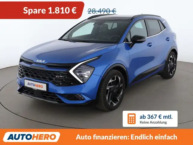 2022 Kia Sportage in Blue for sale