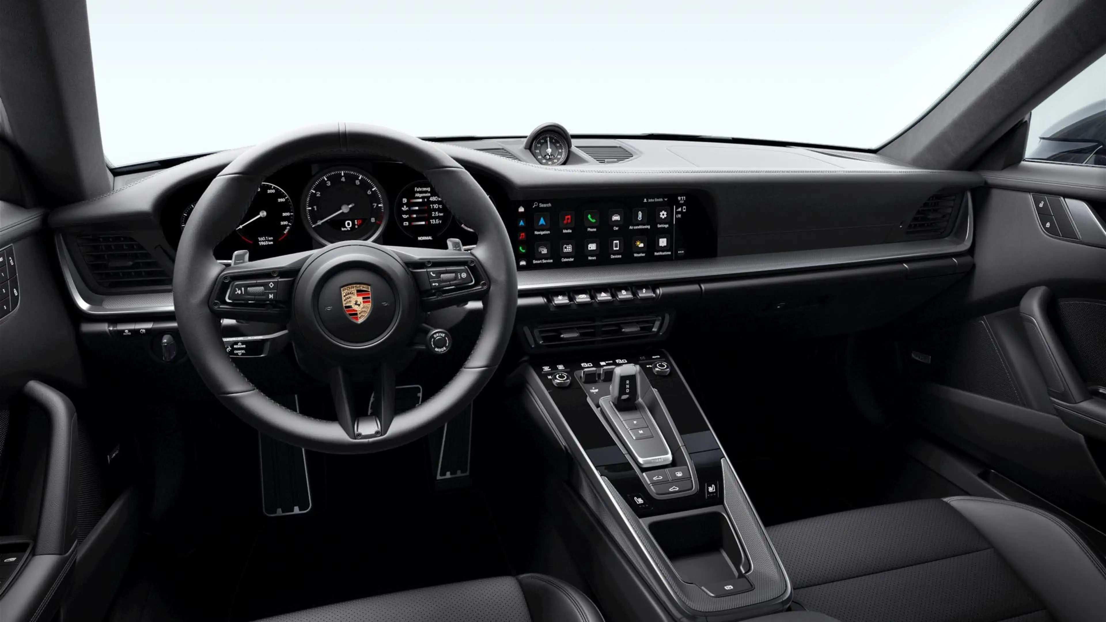 Porsche 992 Carrera 4S — photo 5