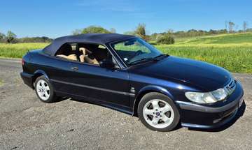 9-3 Cabriolet 2.0L turbo