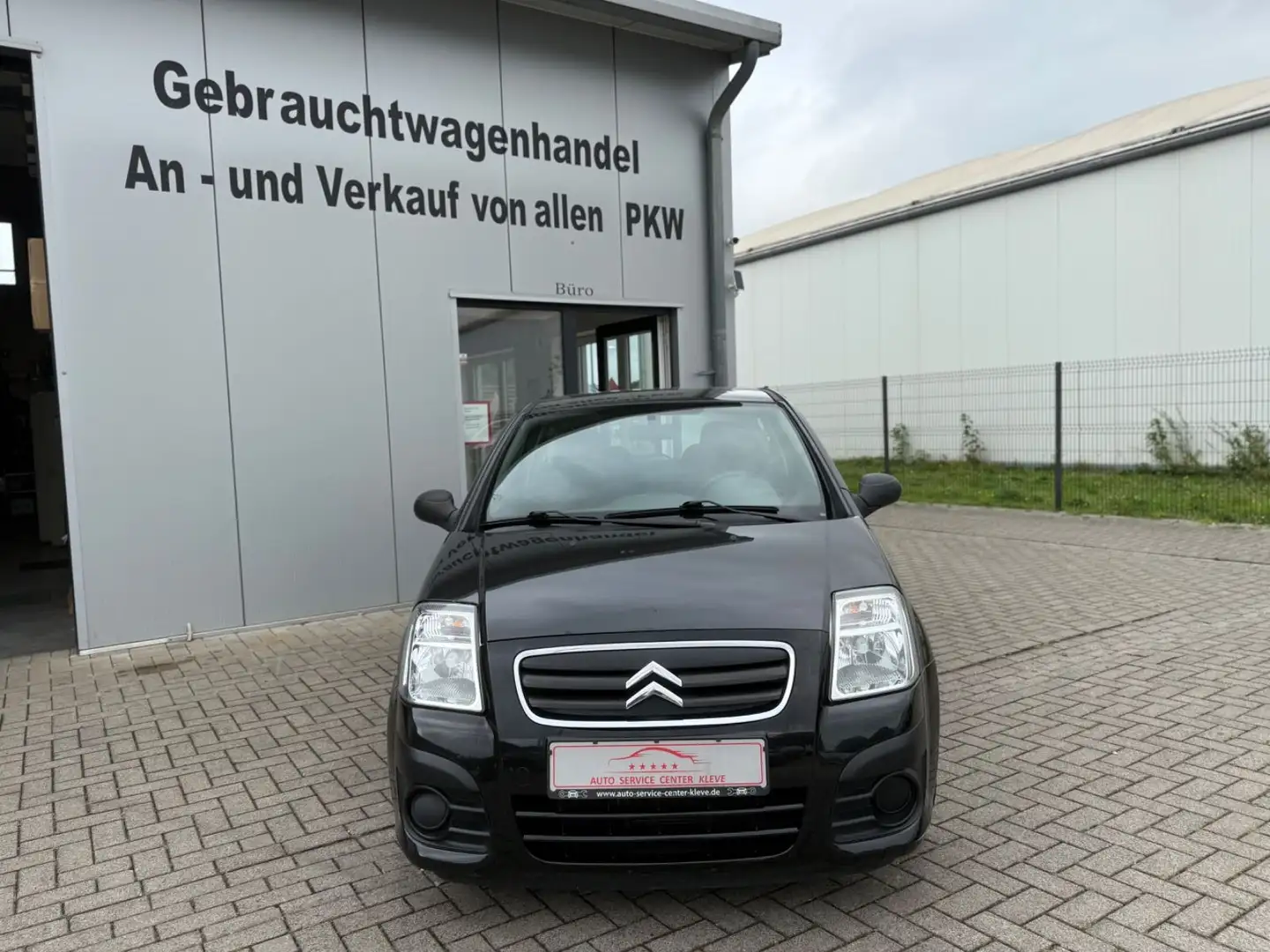 Citroen C2 Tonic*GJREIFEN*KLIMA*HU NEU* E-FENSTER Schwarz - 2