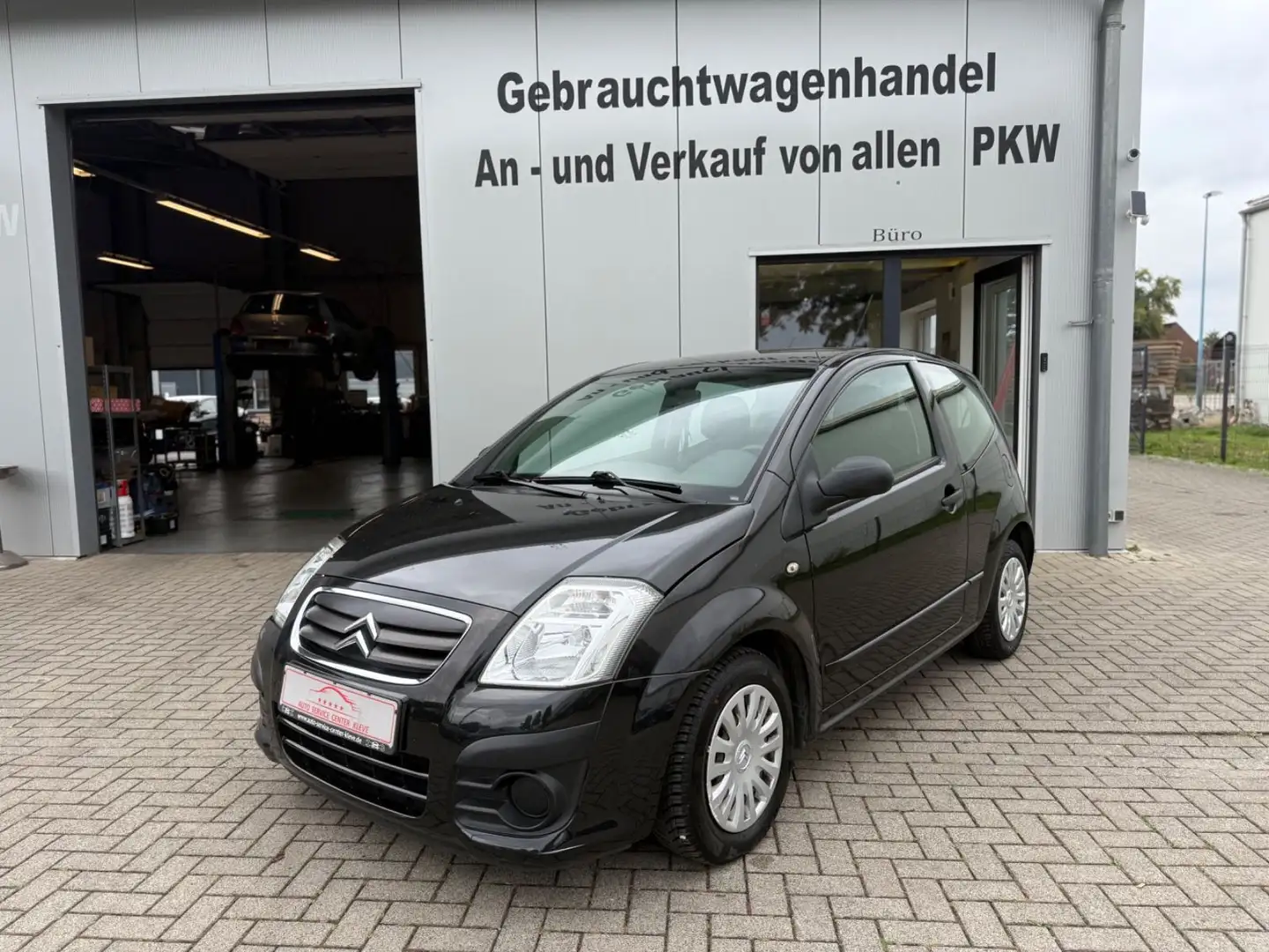 Citroen C2 Tonic*GJREIFEN*KLIMA*HU NEU* E-FENSTER Schwarz - 1