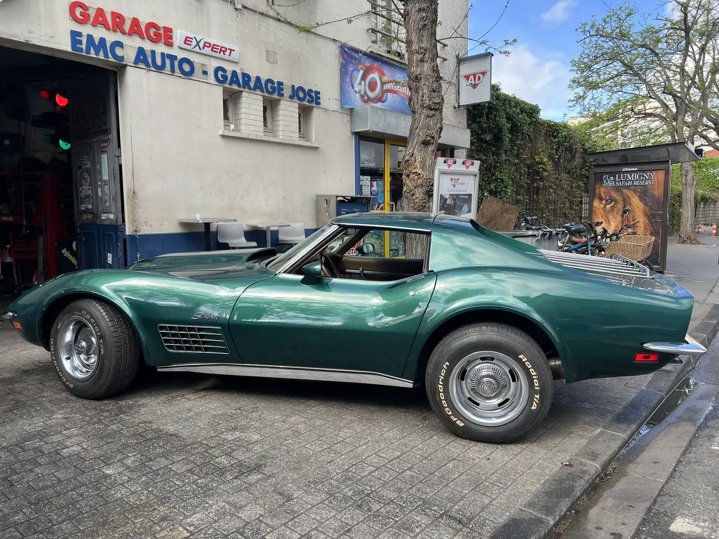Chevrolet Corvette Umbau  C3 LS5 – 454 Big Block LS6 legend Vert - 2