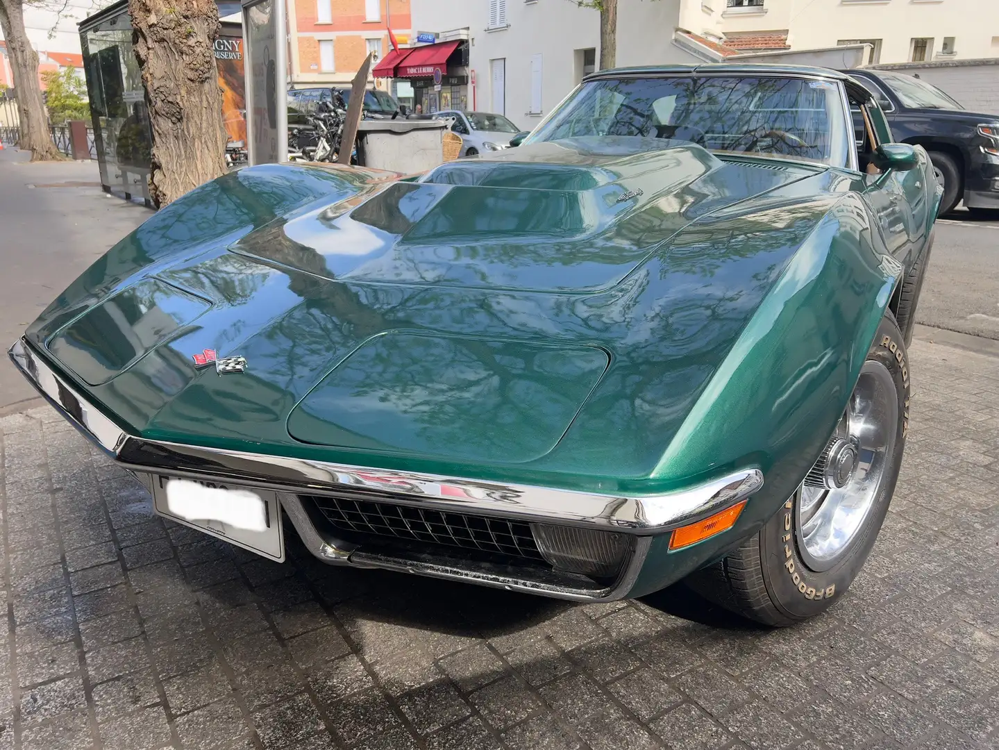 Chevrolet Corvette Umbau  C3 LS5 – 454 Big Block LS6 legend Vert - 1
