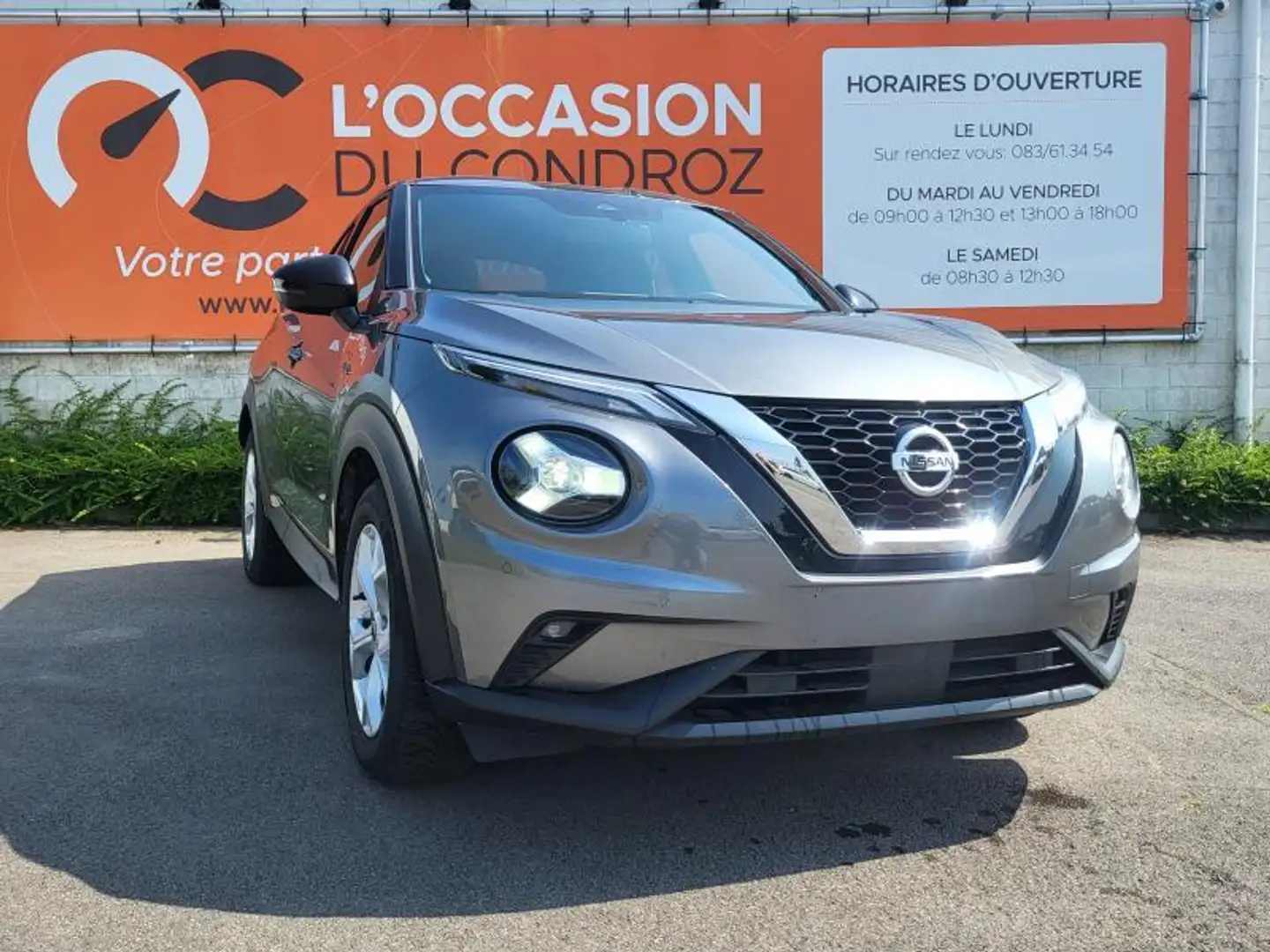 Nissan Juke TEKNA Grijs - 1