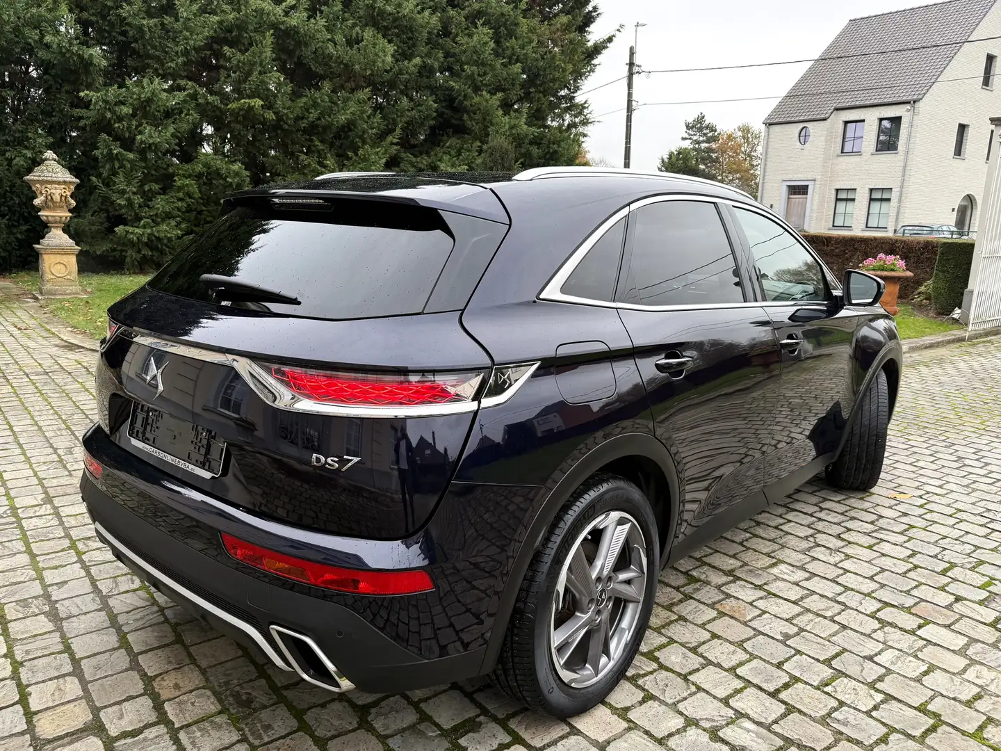 DS Automobiles DS 7 Crossback E-TENSE 225 BASTILLE + Verwarmd Leder... Bleu - 2