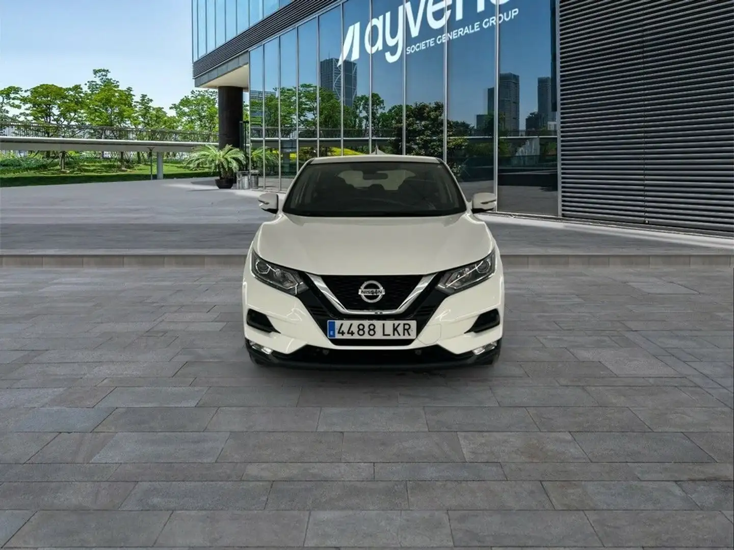 Nissan Qashqai dCi 150CV (110kW) 4WD ACENTA Blanco - 2