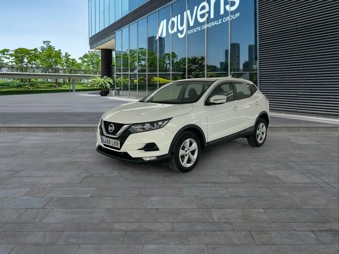 Nissan Qashqai dCi 150CV (110kW) 4WD ACENTA Blanco - 1