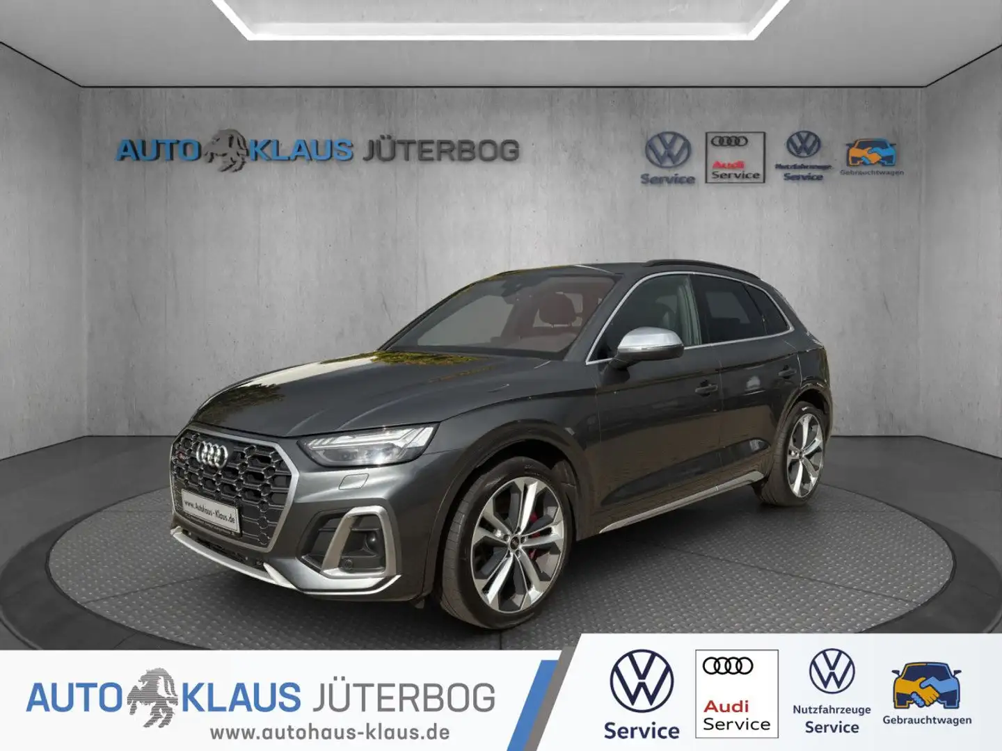 Audi SQ5 3.0 TDI quattro Matrix+Navi+Luftfahrwerk Gris - 1