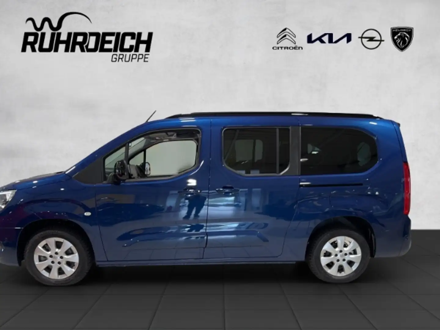 Opel Combo-e Life Ultimate *INKL.GRATIS WALLBOX* digitales Cockpit A Modrá - 2
