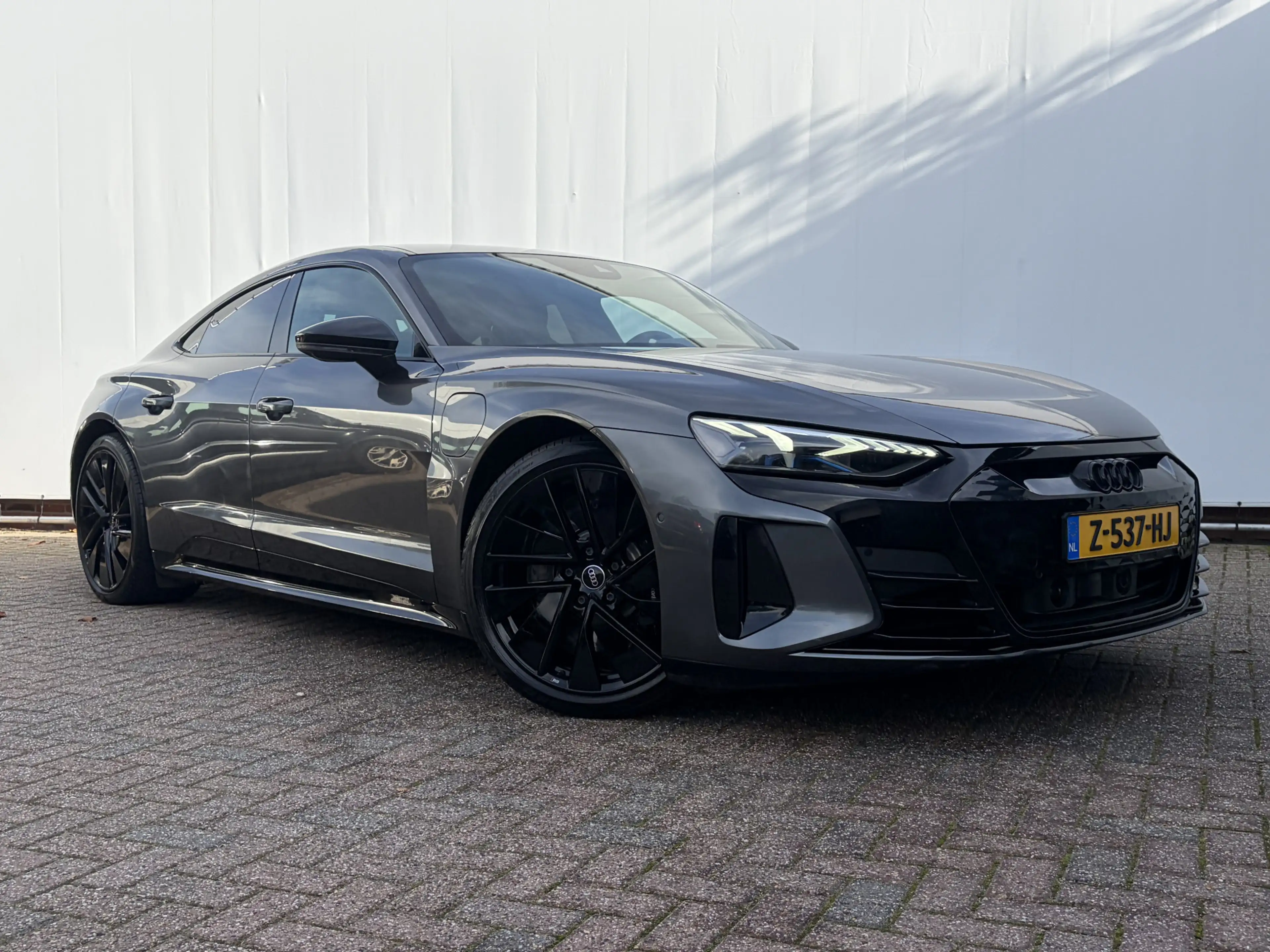Audi RS e-tron GT 93 kWh 600pk Pano HUD 360° Adapt.Cruise Carplay St — photo 13