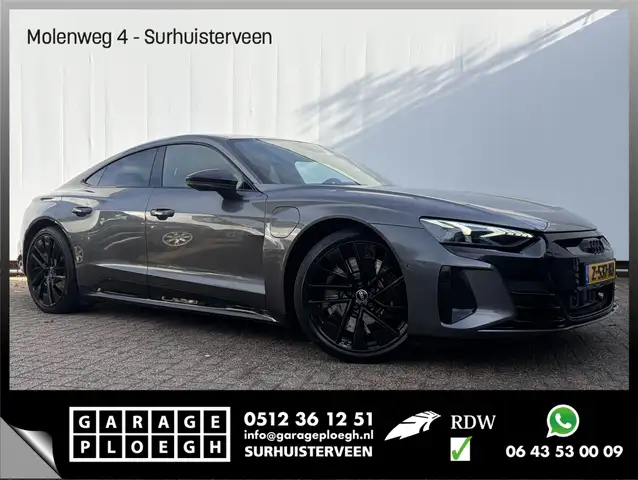 Audi RS e-tron GT 93 kWh 600pk Pano HUD 360° Adapt.Cruise Carplay St
