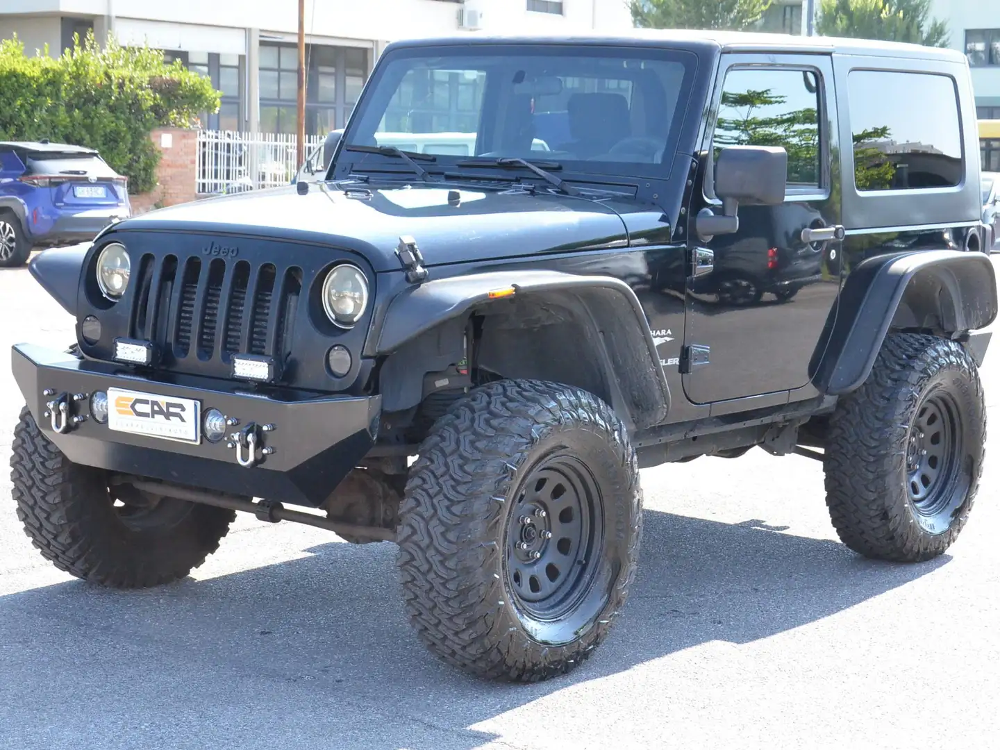 Jeep Wrangler Hard Top 2.8 CRD Sahara Nero - 1