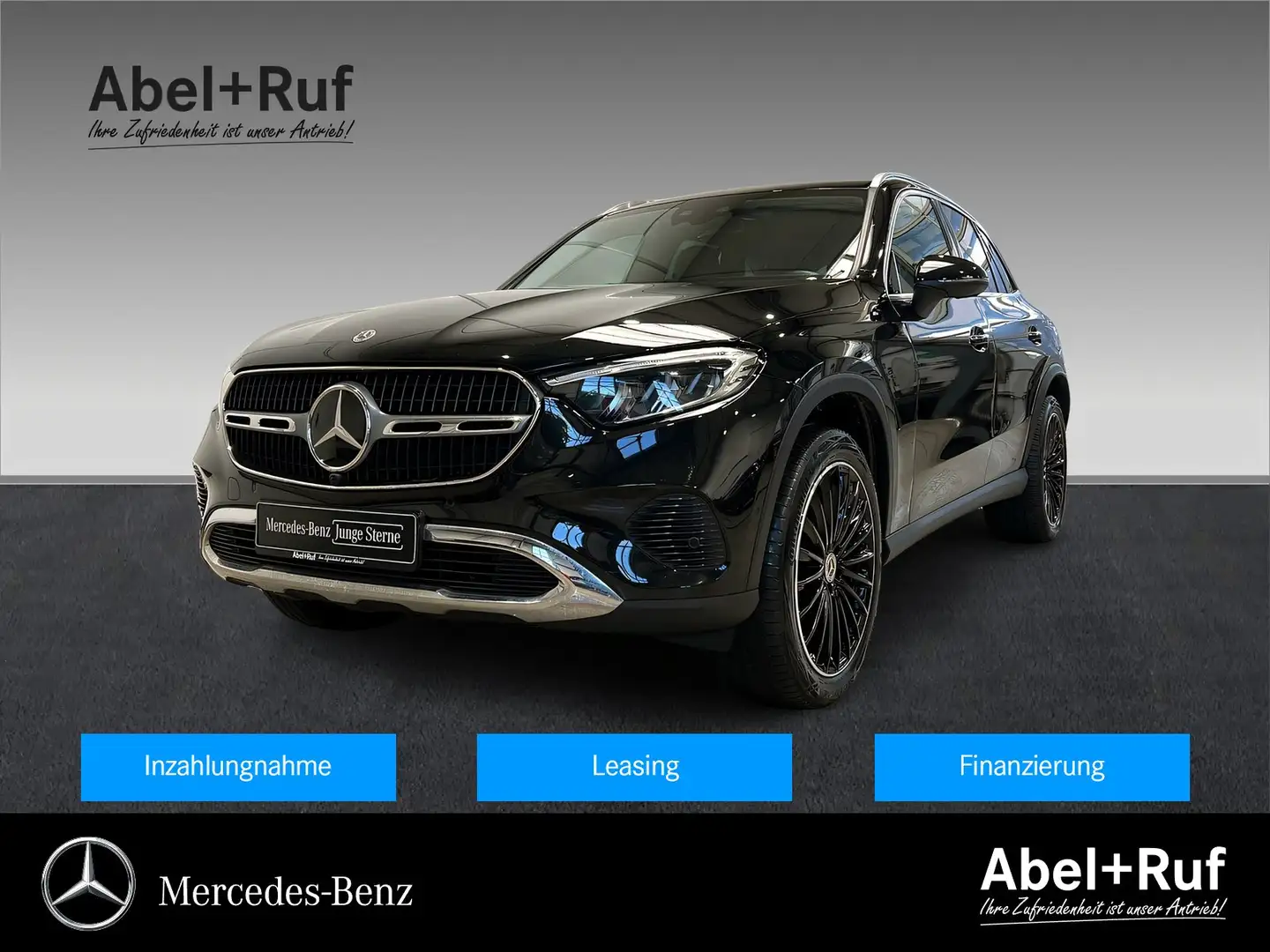 Mercedes-Benz GLC 300 de 4M AVANTGARDE+LED+DISTR+AMG-Felg+Memo Schwarz - 1
