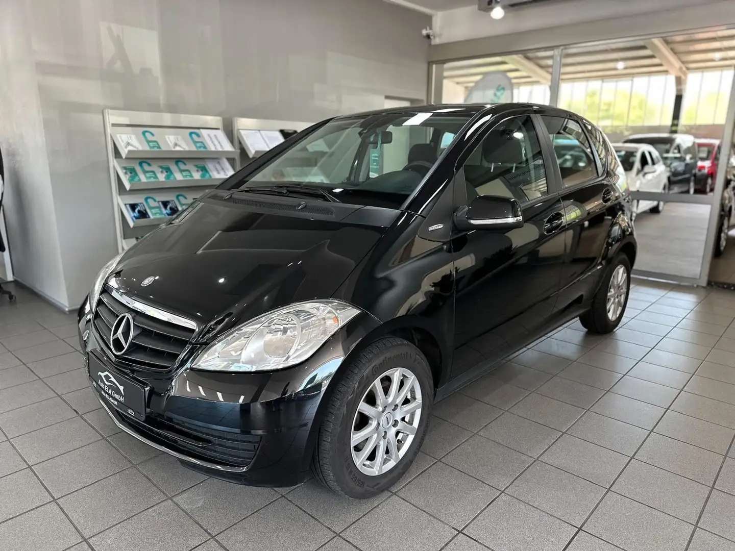 Mercedes-Benz A 160 Klimaanlage|Sitzheizung|eFH Schwarz - 1