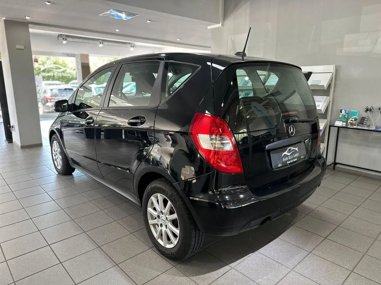 Mercedes-Benz A 160 Klimaanlage|Sitzheizung|eFH Schwarz - 2