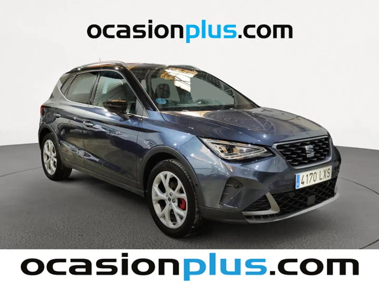 SEAT Arona 1.0 TSI S&S FR DSG7 110 Grau - 2