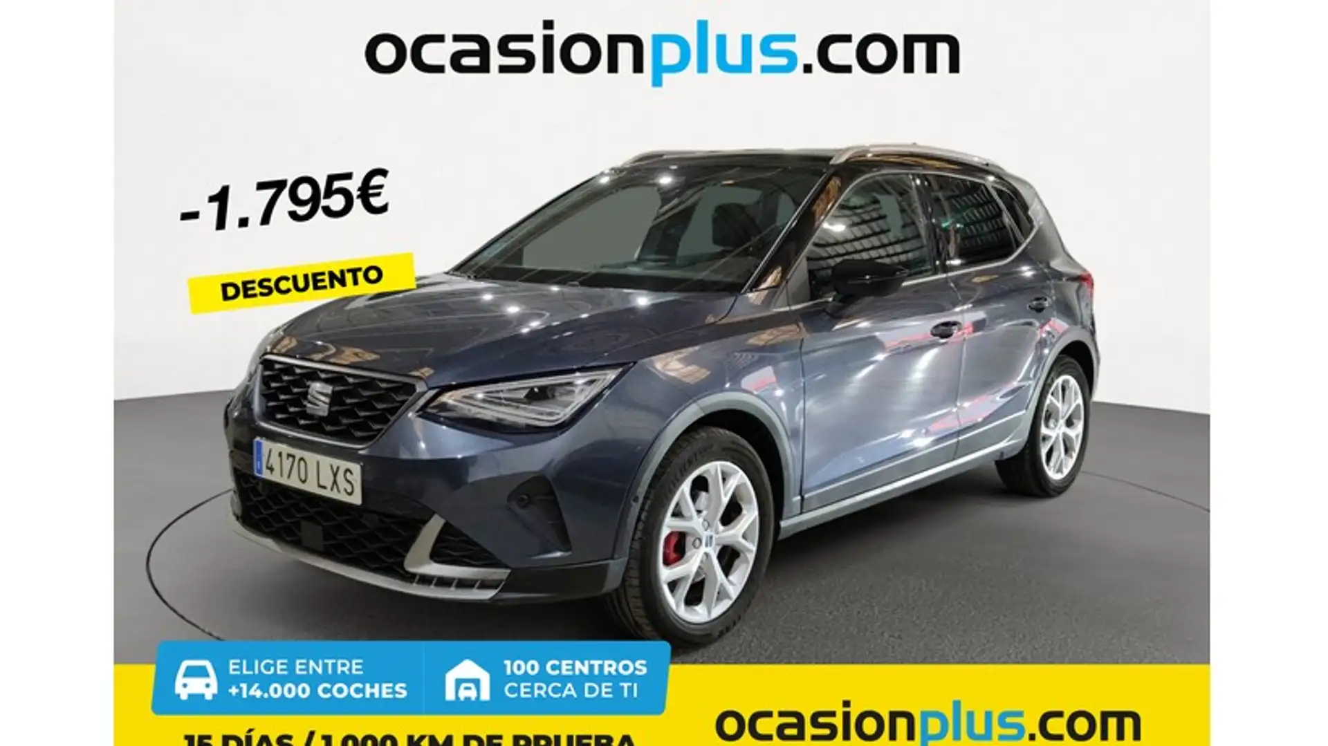 SEAT Arona 1.0 TSI S&S FR DSG7 110 Grau - 1