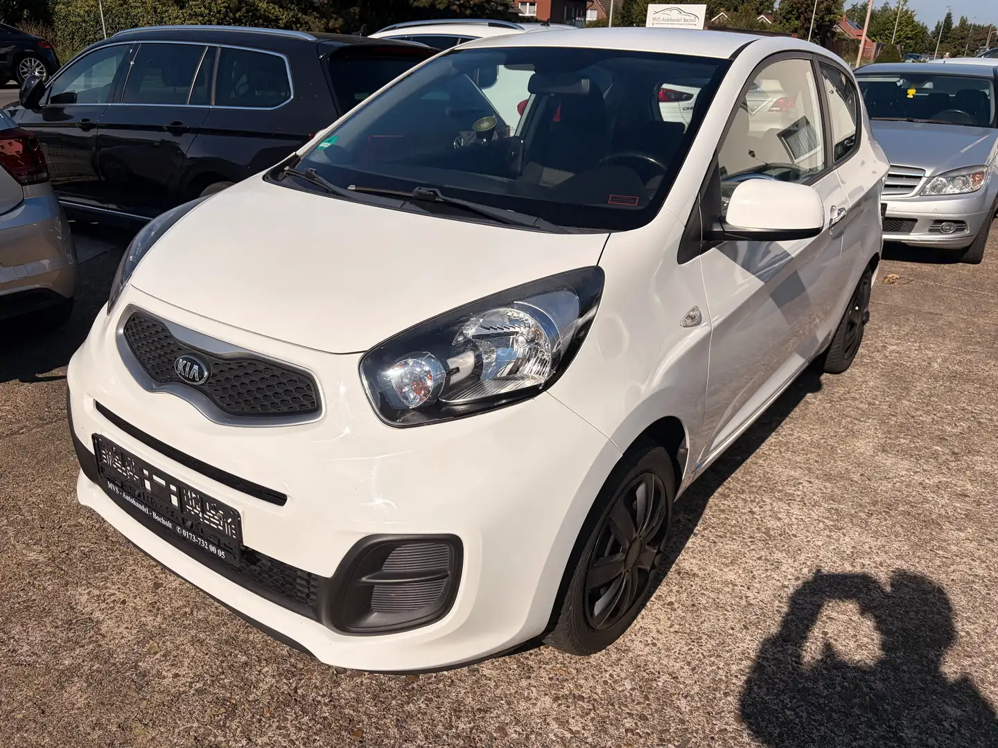 Kia Picanto Edition 7 Gasanlage Klima,Bluetooth,Elh Weiß - 1