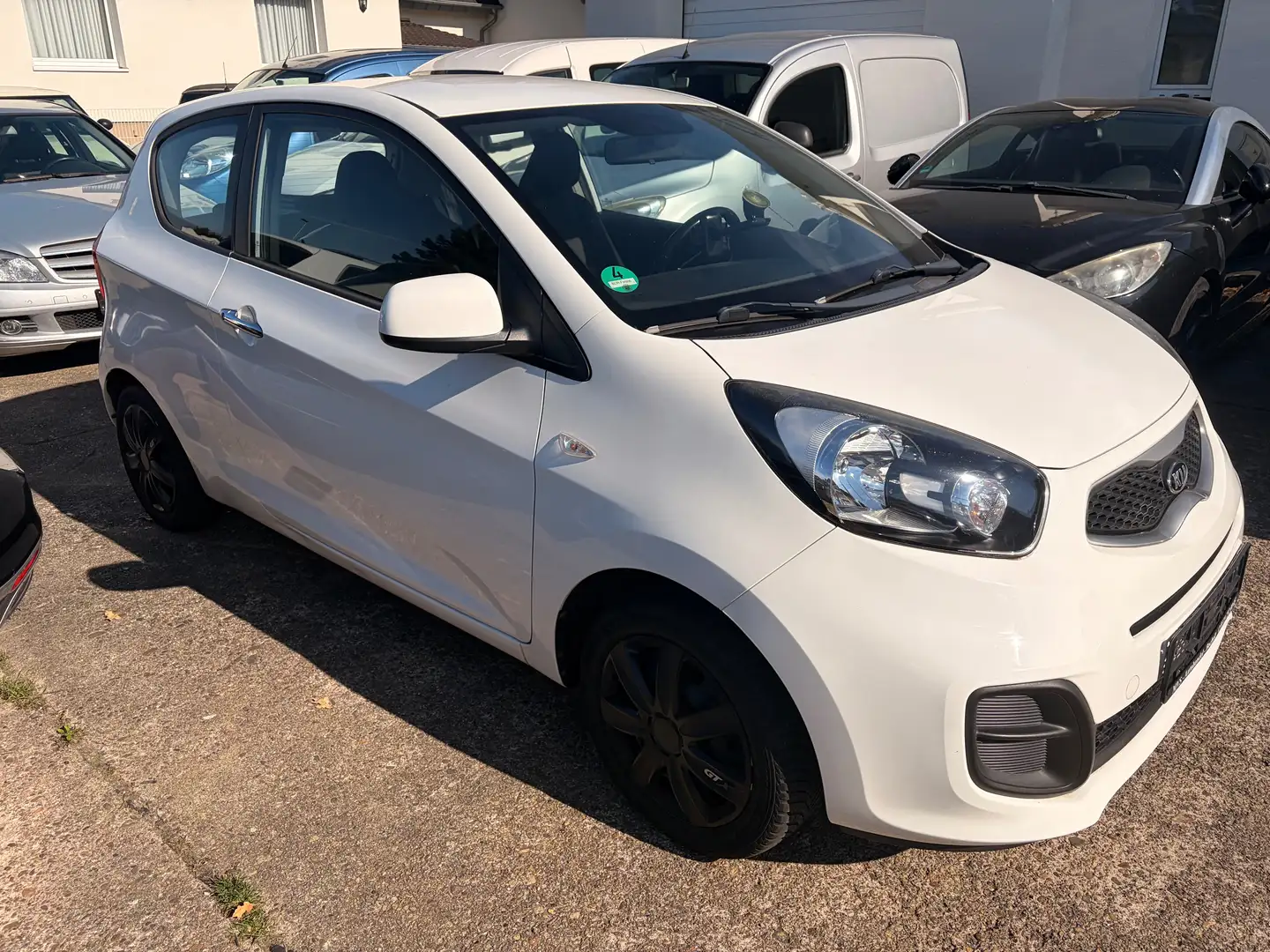 Kia Picanto Edition 7 Gasanlage Klima,Bluetooth,Elh Weiß - 2