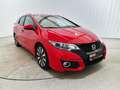 Honda Civic Tourer 1.6 DTEC Executive | LED|Leder|SHZ|AHK|RFK| Rot - thumbnail 6