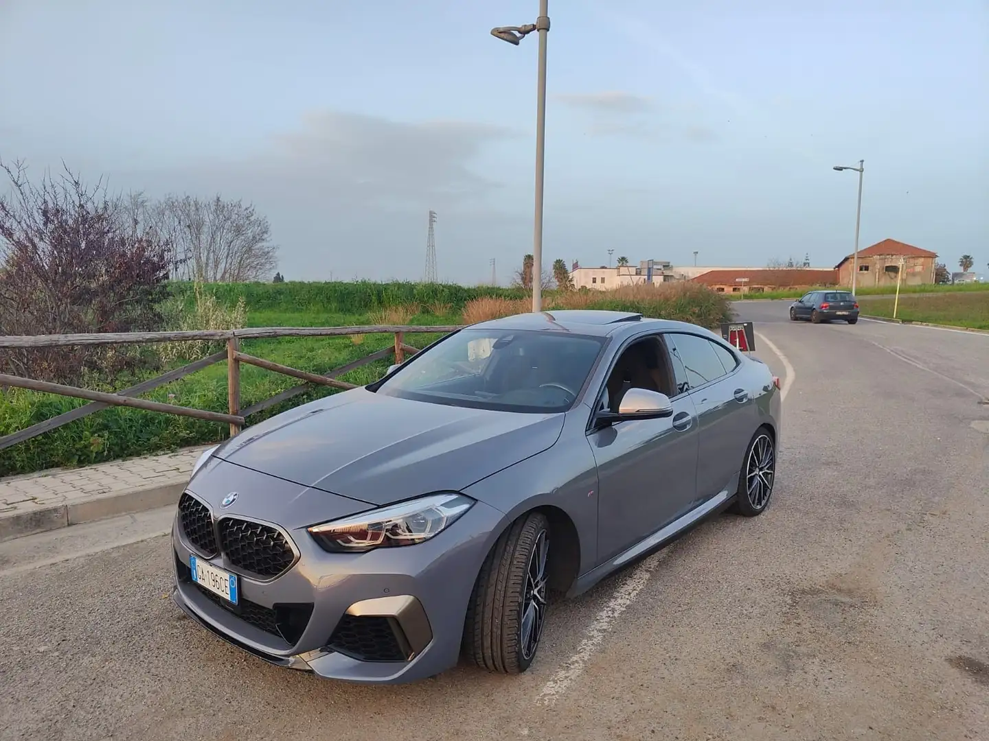 BMW 235 Serie 2 F44 Gran Coupe M235i Gran Coupe  xdrive Grigio - 2