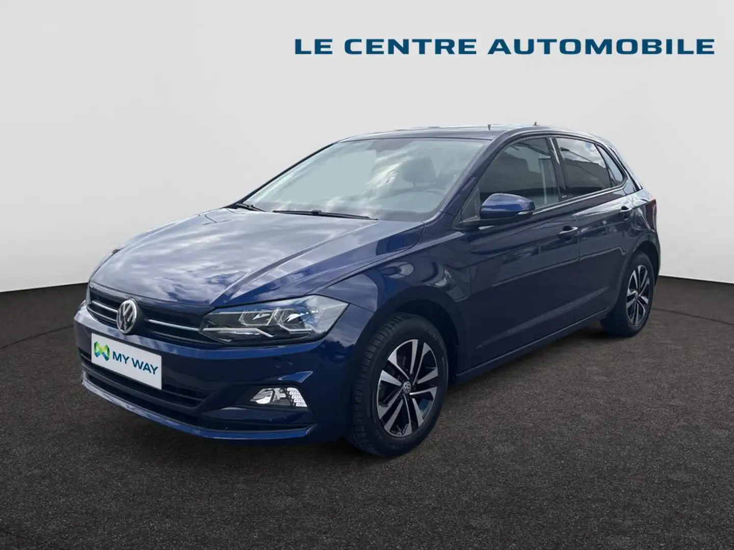 Volkswagen Polo Polo UNITED 1.0 OPF 70 kW (95 ch) 5 vitesses manuel Blau - 1