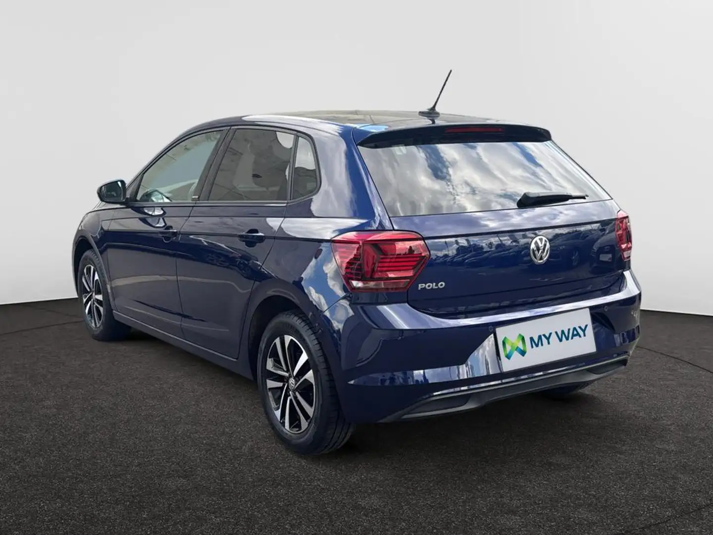 Volkswagen Polo Polo UNITED 1.0 OPF 70 kW (95 ch) 5 vitesses manuel Blau - 2
