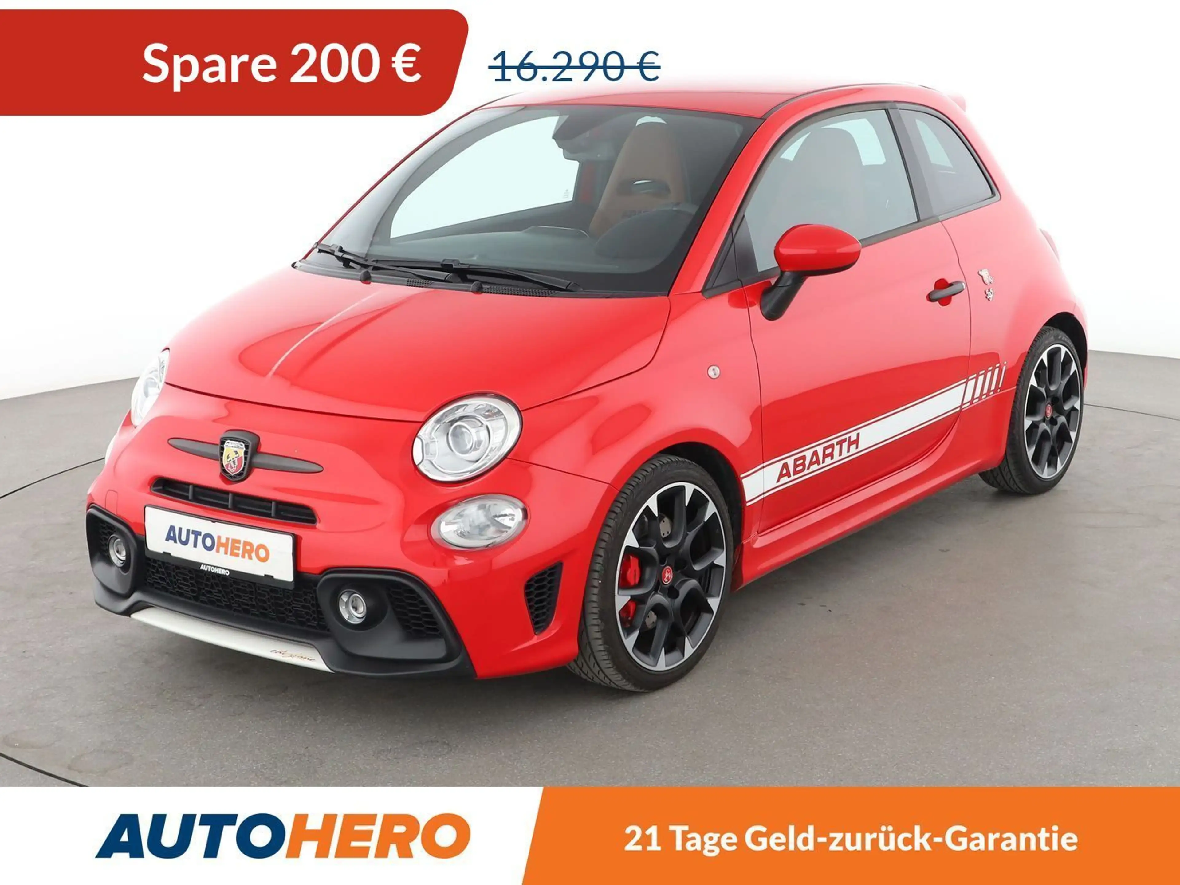 Abarth 595 1.4 Competizione *NAVI*PDC*BEATS*BREMBO*
