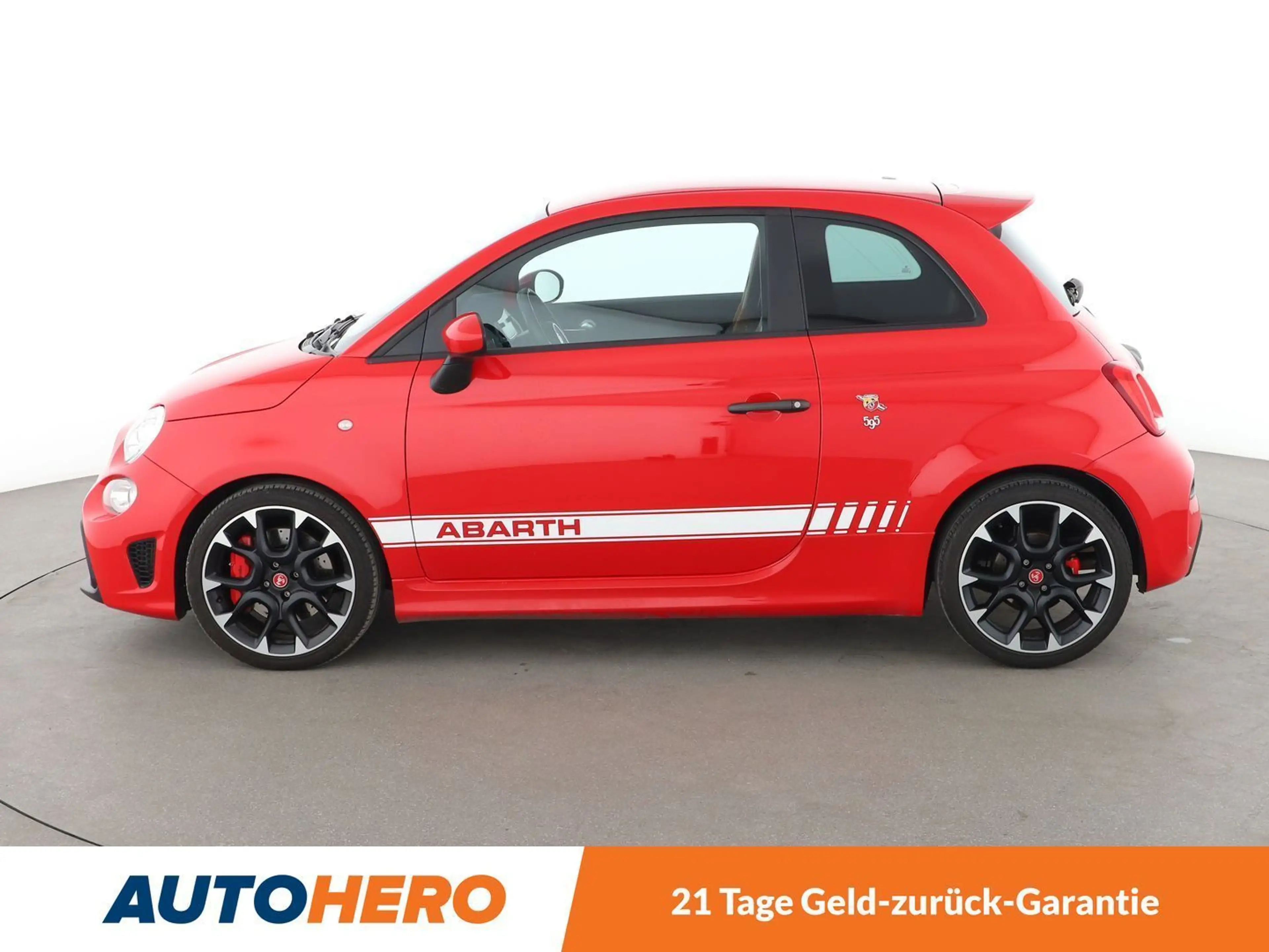 Abarth 595 1.4 Competizione *NAVI*PDC*BEATS*BREMBO* — photo 3