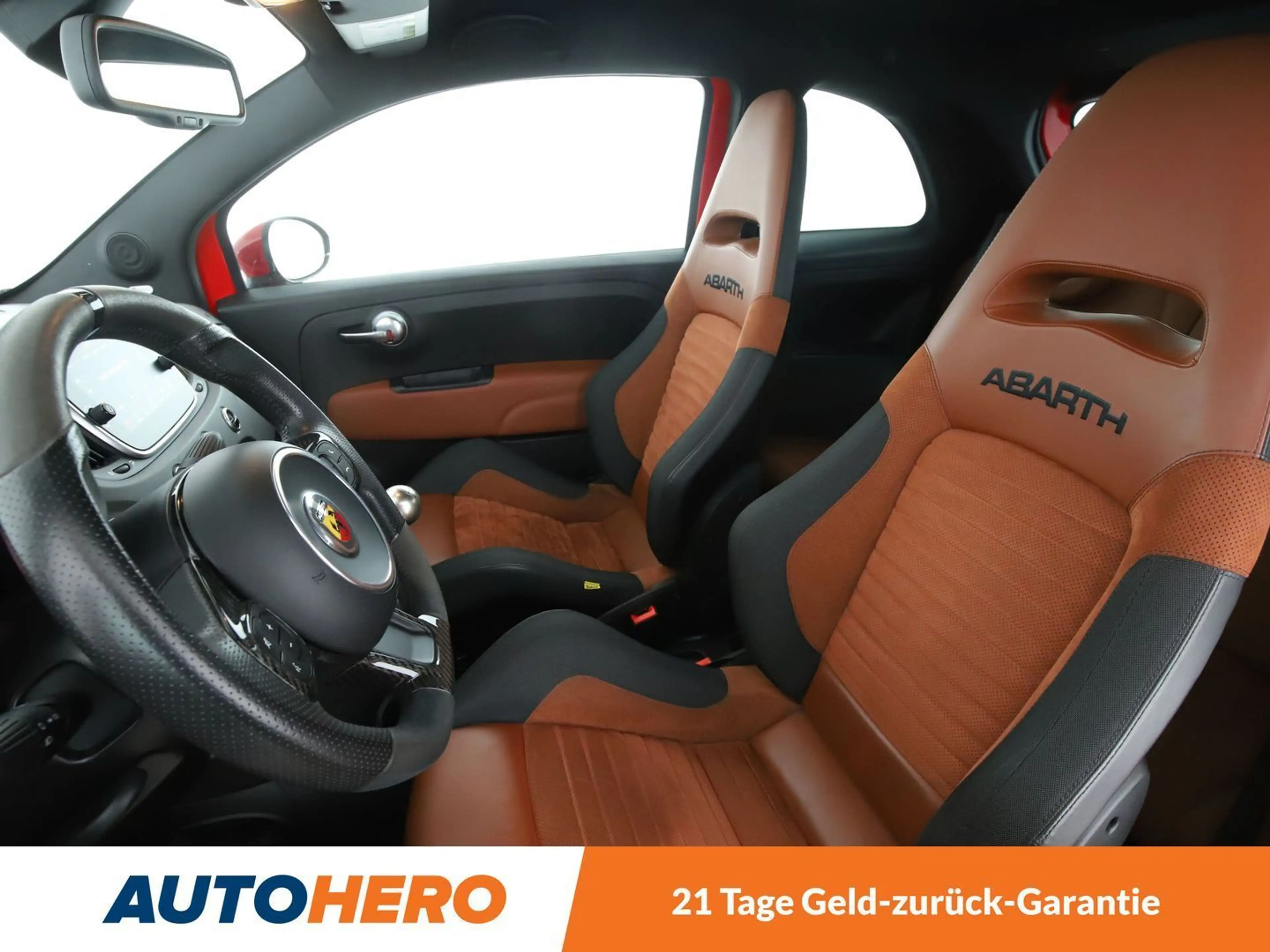 Abarth 595 1.4 Competizione *NAVI*PDC*BEATS*BREMBO* — photo 10