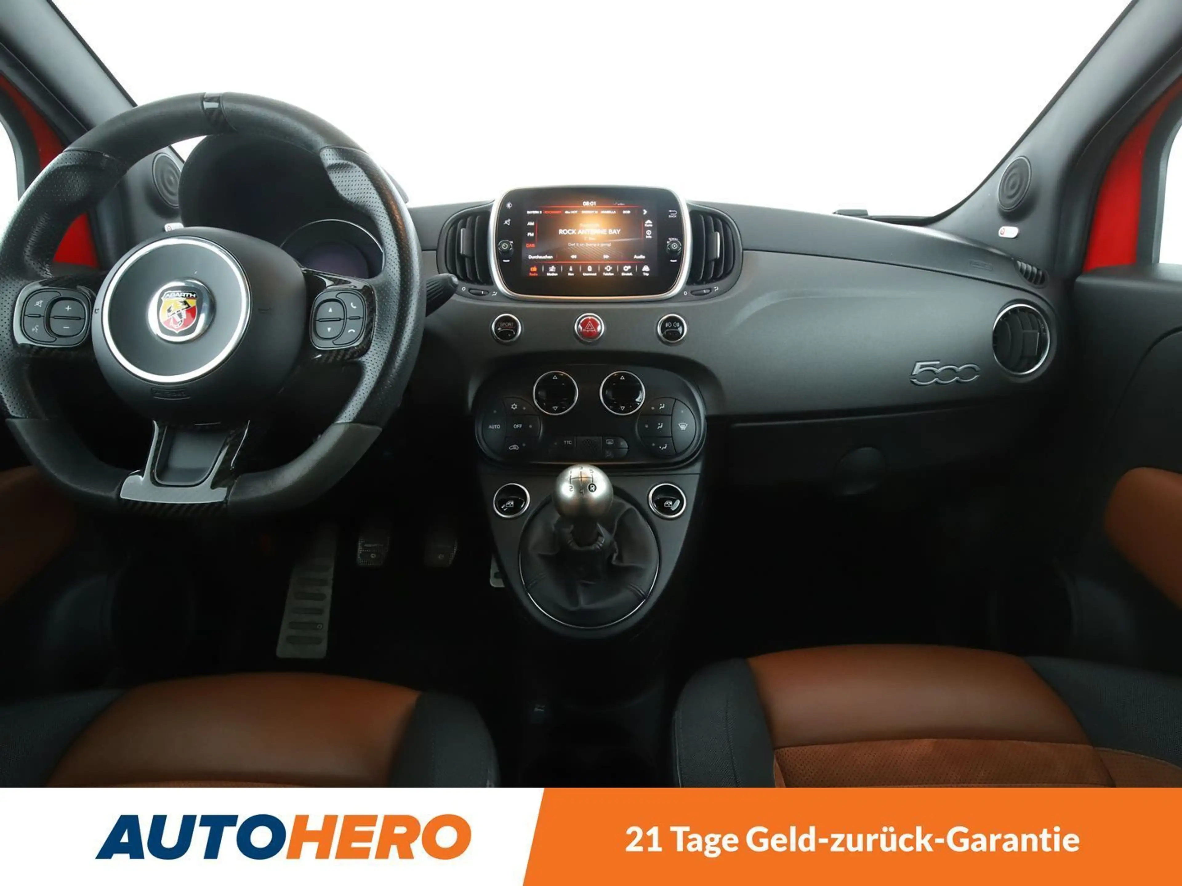Abarth 595 1.4 Competizione *NAVI*PDC*BEATS*BREMBO* — photo 12