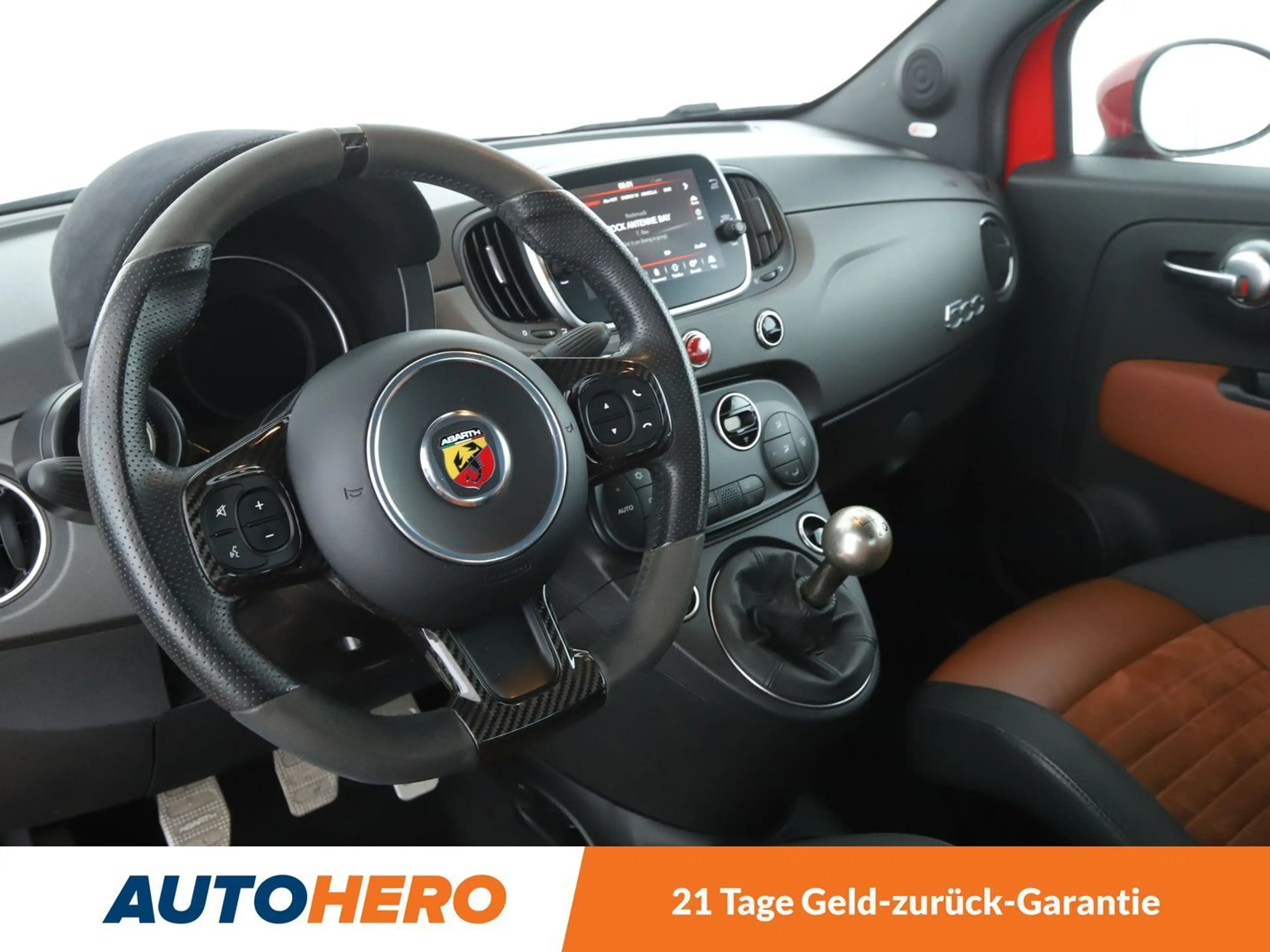 Abarth 595 1.4 Competizione *NAVI*PDC*BEATS*BREMBO* — photo 11