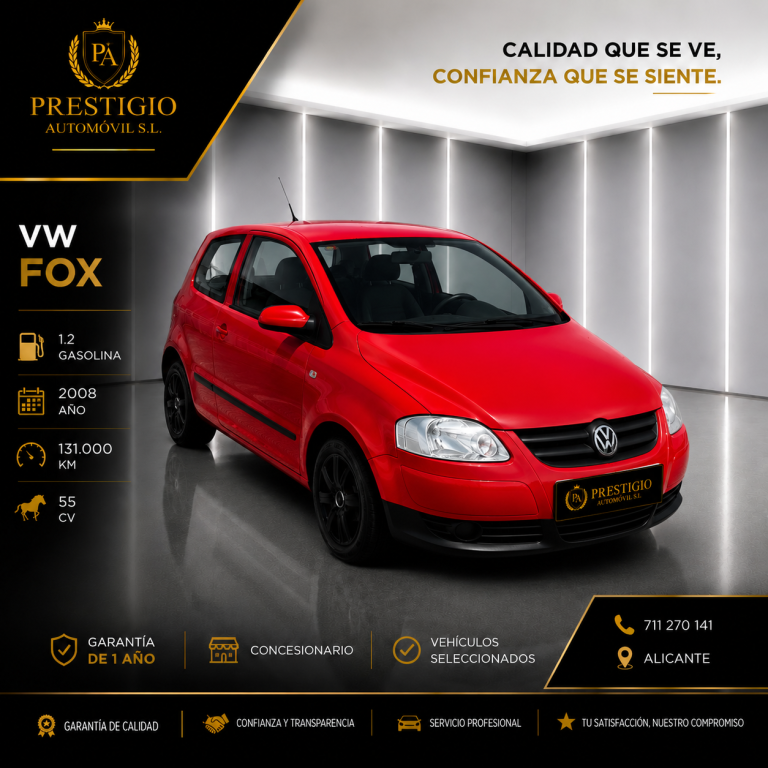 Volkswagen Fox 1.2 - foto 1
