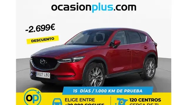 Mazda CX-5 2.0 Skyactiv-G Origin 2WD 121kW