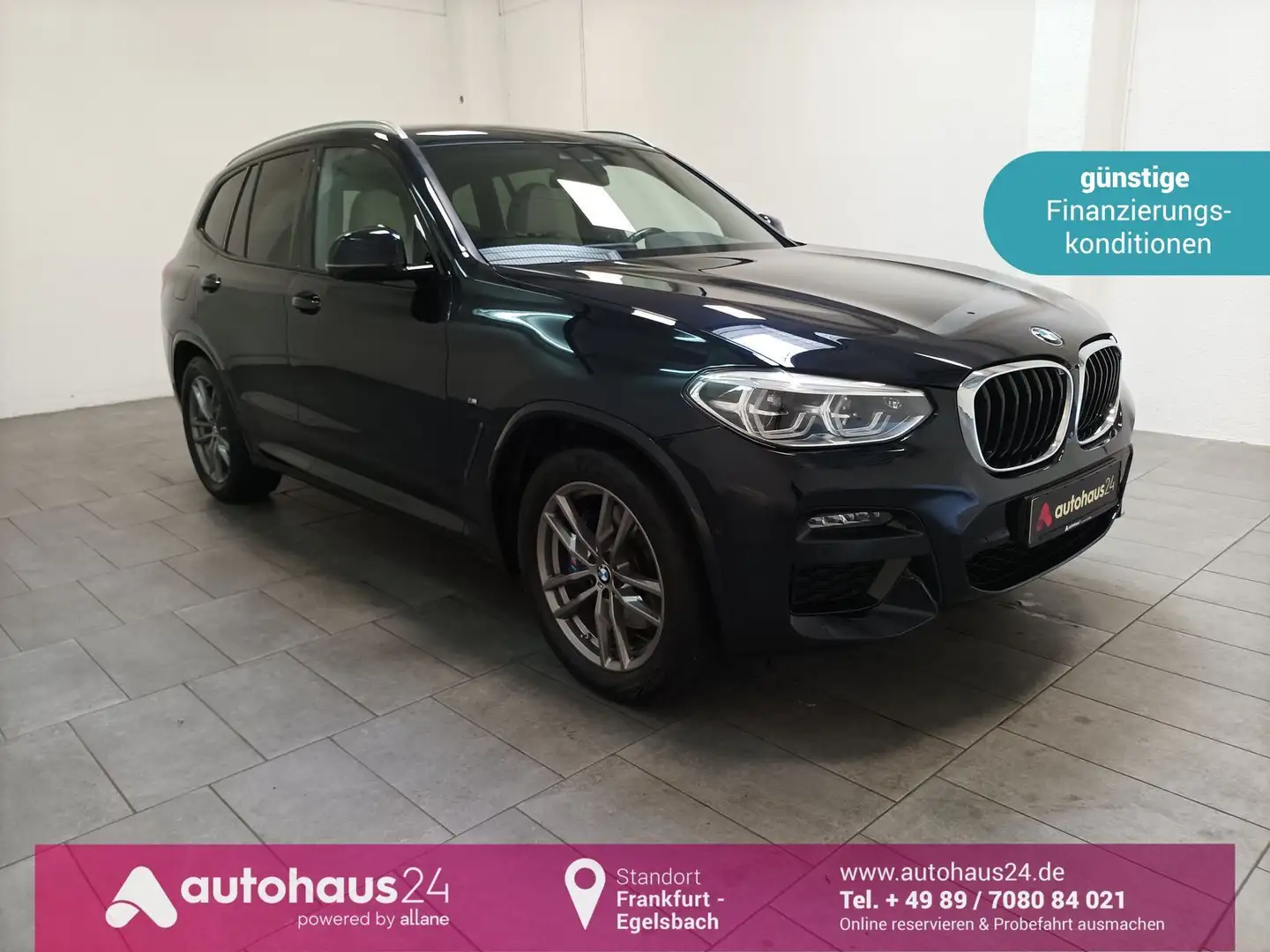 BMW X3 xDrive30i M Sport Navi|360°|Sitzhzg.|LED| Noir - 1