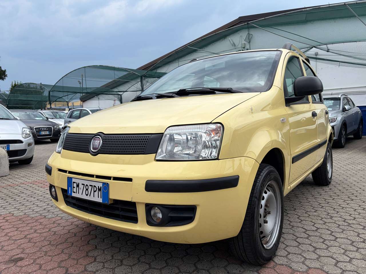 Fiat Panda Panda II 1.4 natural power Activescadenza bombole 2028