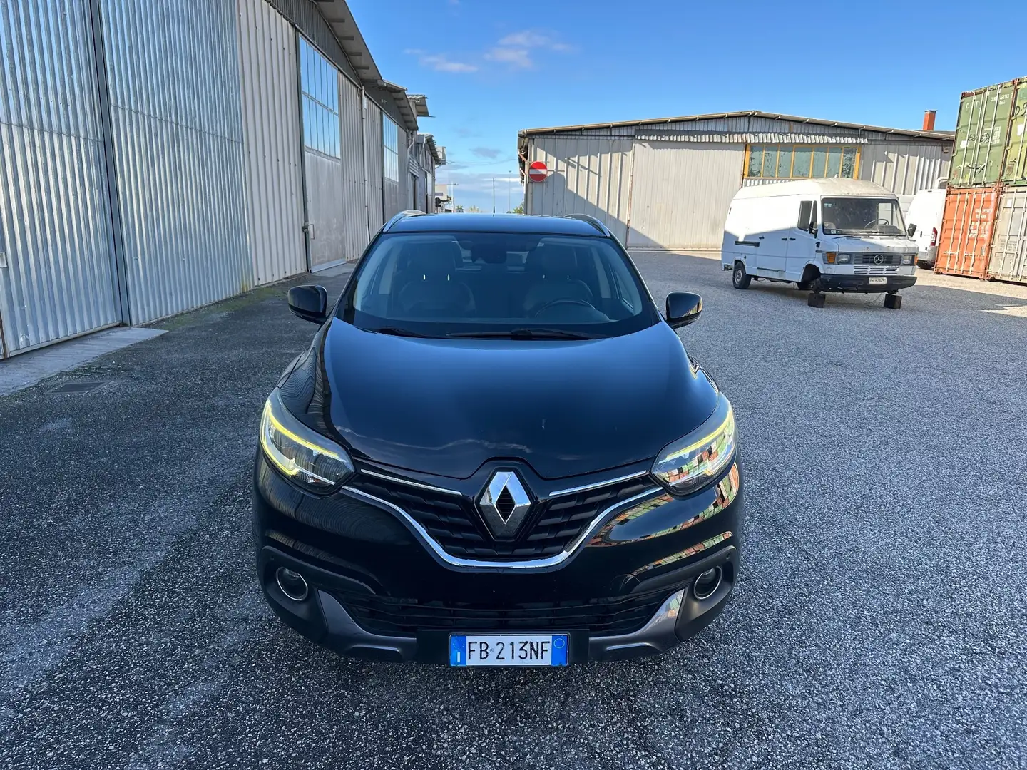 Renault Kadjar dCi 8V 110CV Energy zen comenuova Black - 2