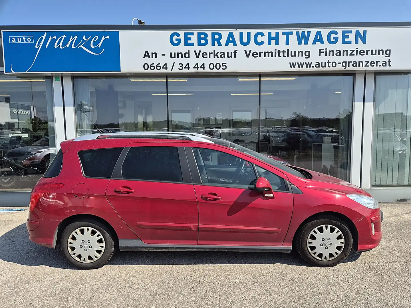 Peugeot 308 SW 1,6 HDi 110 FAP Exclusive Rot - 1