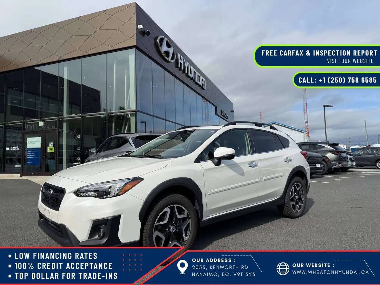 2018 Subaru Crosstrek