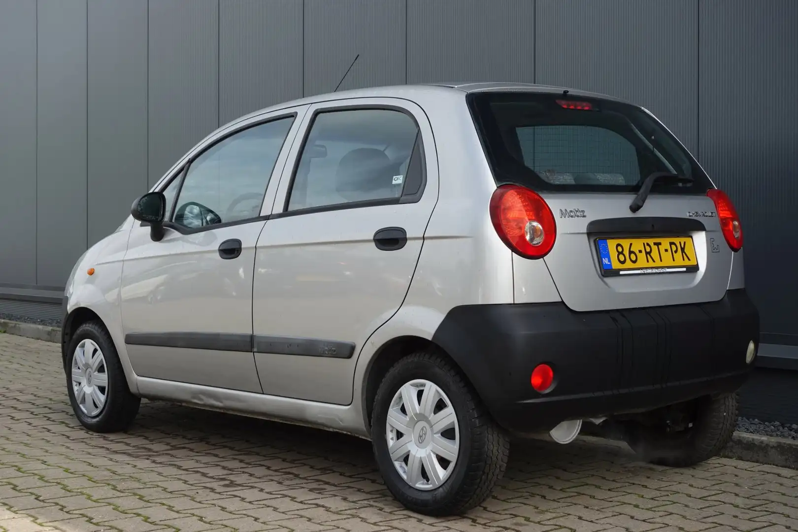 Chevrolet Matiz 0.8 Pure Grau - 2