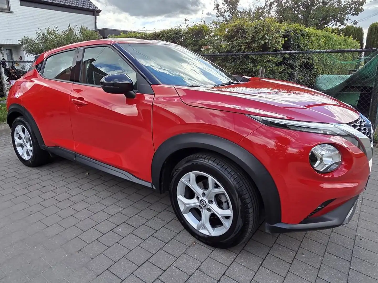 Nissan Juke Juke DIG-T 117 Acenta Rouge - 2