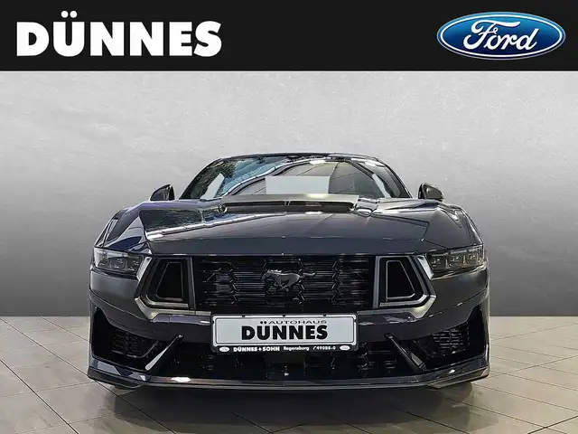 Ford Mustang view 2