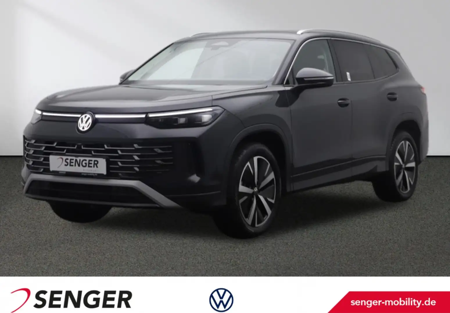 Volkswagen Tayron Elegance 2,0 l TDI *sofort verfügbar* Grau - 1