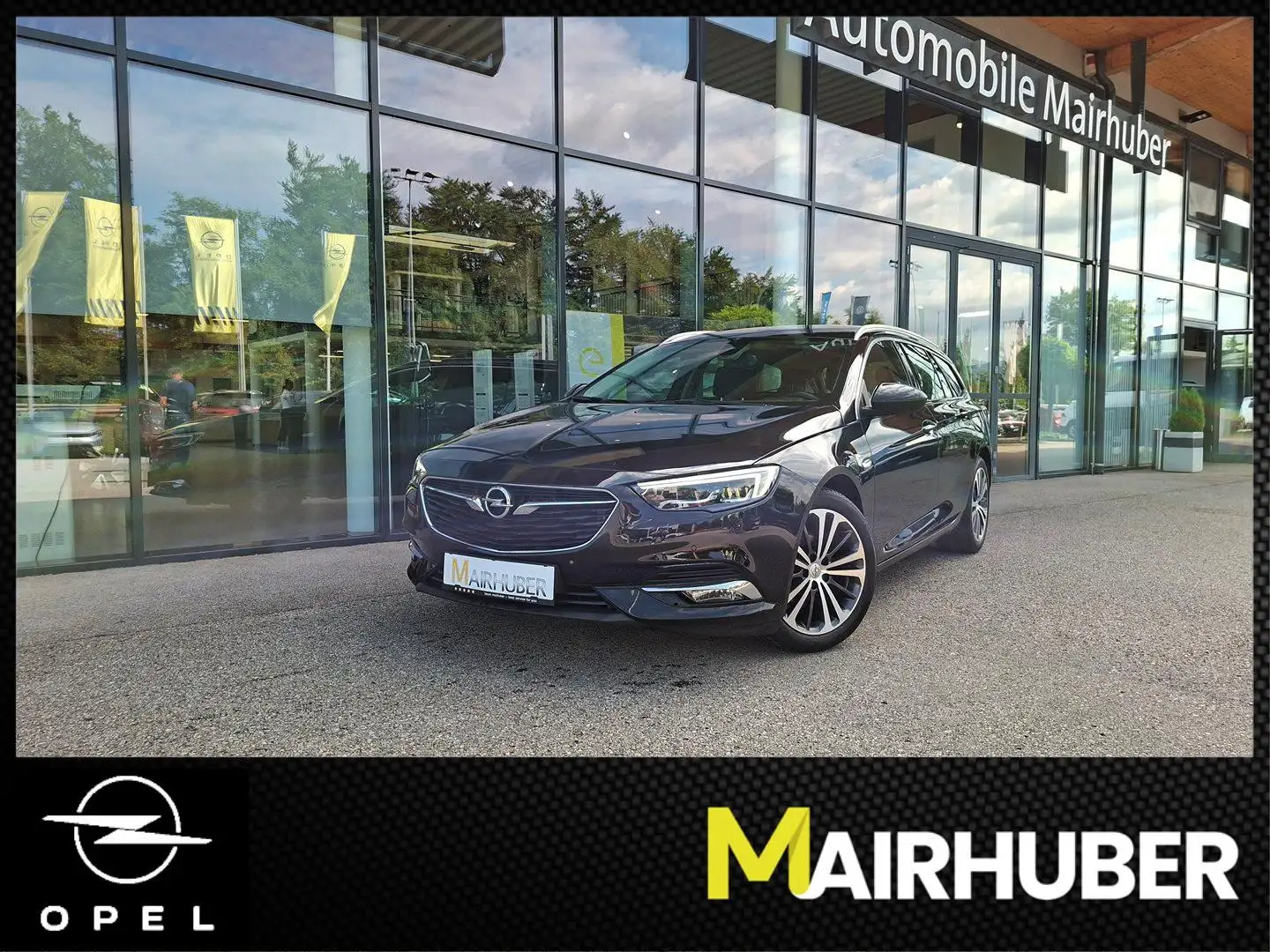 Opel Insignia Sports Tourer 1.6 CDTI Innovation Schwarz - 1