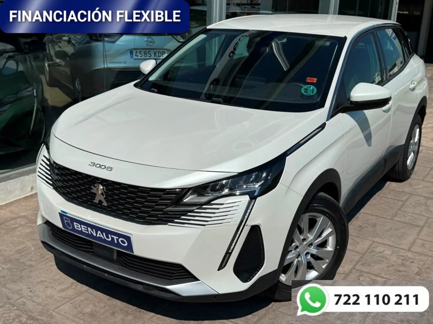 Peugeot 3008 1.5BlueHDi Active Pack S&S 130 Blanco - 1