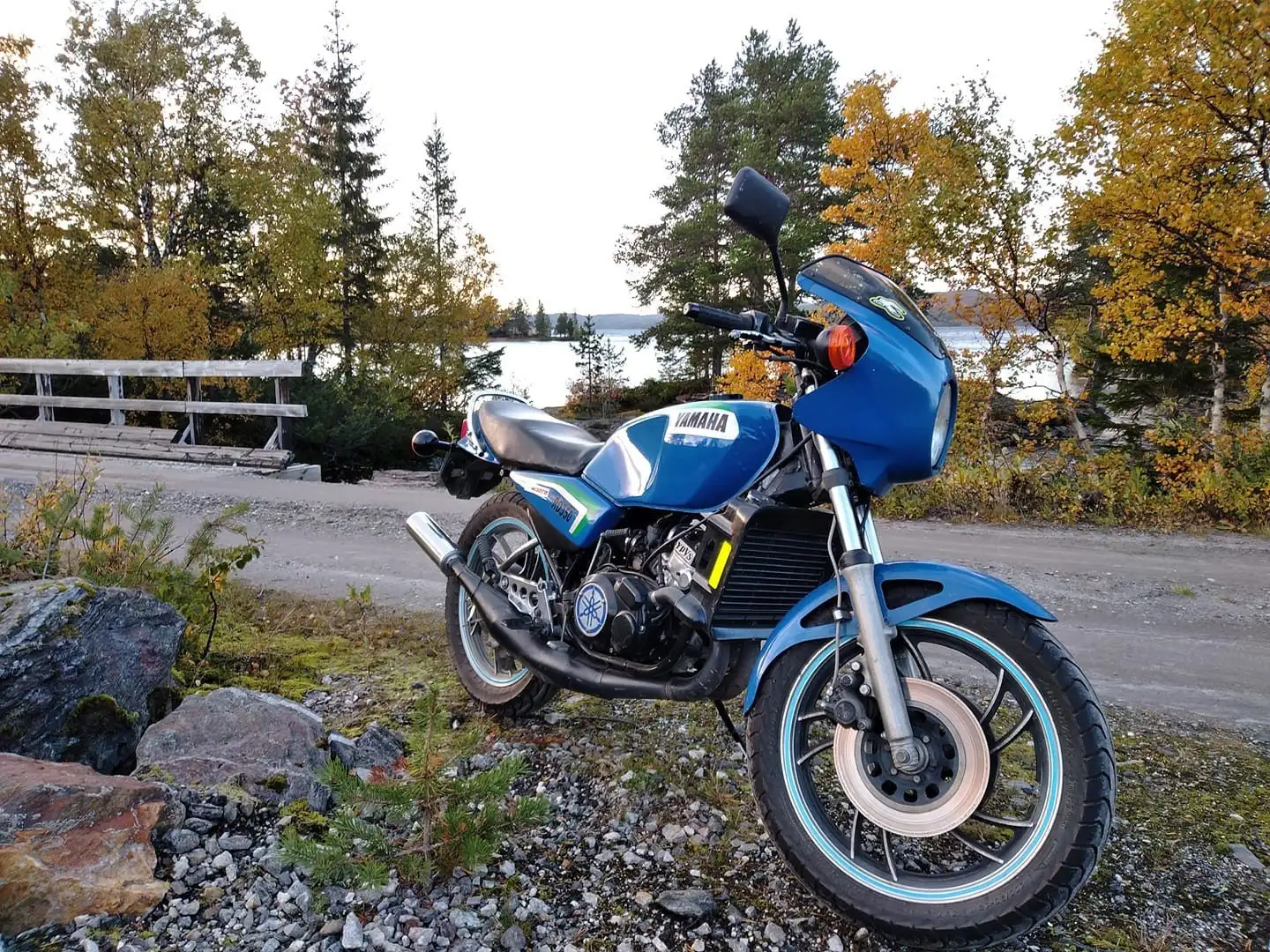 Yamaha RD 250 Синій - 1