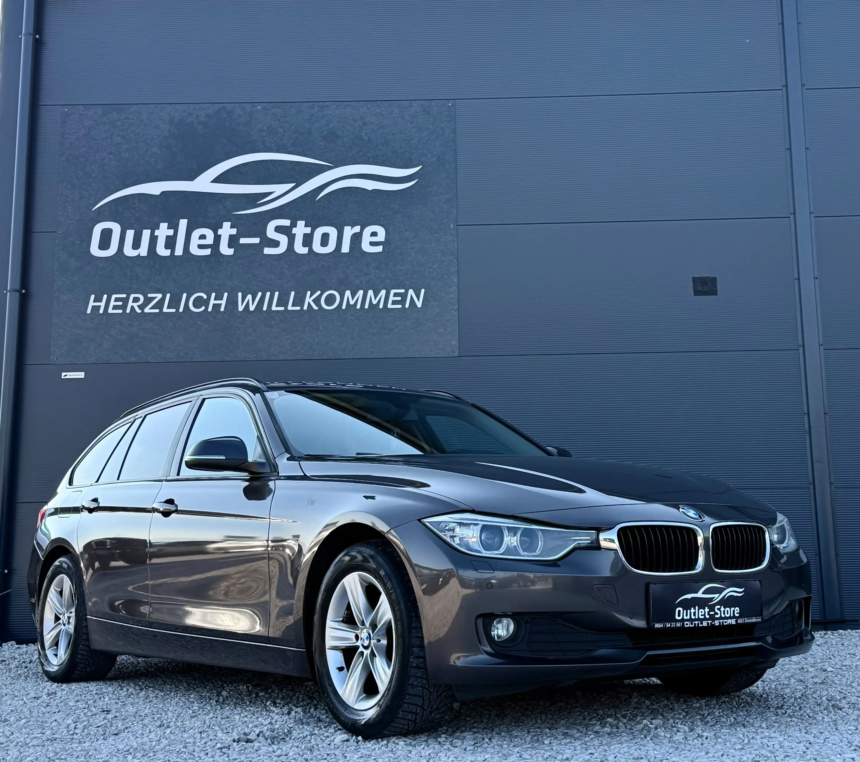 BMW 316 dtouring*2.Besitz*LED*Navi*SHZ*Tempomat*Bestpreis*