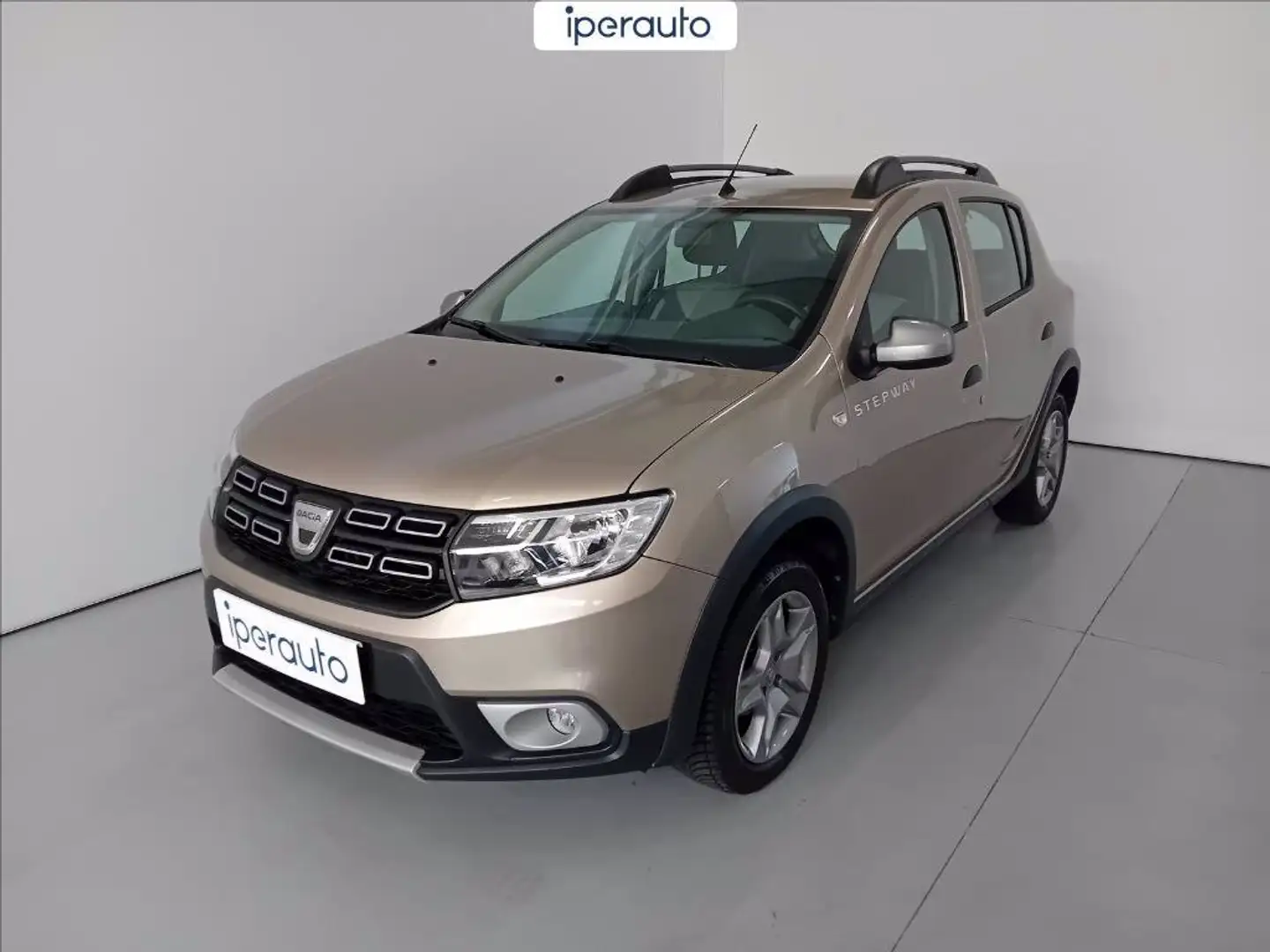 Dacia Sandero stepway 1.0 tce comfort eco-g 100cv Giallo - 1