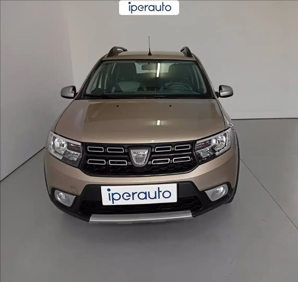 Dacia Sandero stepway 1.0 tce comfort eco-g 100cv Giallo - 2